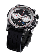 LOUIS MOINET LEGENDS Scott Dixon Racing Chronograph Ref. LMV-33.10.50 Steel & Carbon Fibre LTD/365