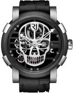 ROMAIN JEROME SKYLAB 48 Speed Metal Polished Skull Ref. RJ.M.AU.030.14 self-winding cal.