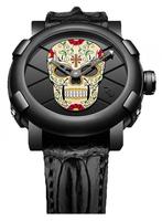 ROMAIN JEROME SKYLAB Capsules Dia de los Muertos Ref. RJ.T.AU.FM.001.01 black PVD self-winding