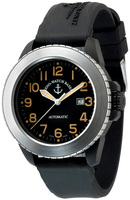 ZENO-WATCH BASEL Jumbo Automatic Biker Ref. 6412-bk1-a15 Limited Edition of 300 Timepieces