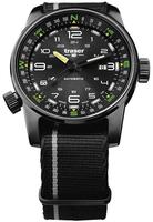 TRASER H3 P68 Pathfinder Automatic Black Ref. 107718 ETA 2824-2 Élaboré Self-Winding Caliber