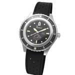SQUALE PROFESSIONAL MASTER 60 ATM STEEL VERSION - GREY DIAL - AUTOMATIC CAL. ETA 2824-A2 - LTD/300