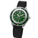 SQUALE PROFESSIONAL MASTER 60 ATM STEEL VERSION - GREEN DIAL - AUTOMATIC CAL. ETA 2824-A2 - LTD/300