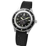 SQUALE PROFESSIONAL MASTER 60 ATM STEEL VERSION - BLACK DIAL - AUTOMATIC CAL. ETA 2824-A2 - LTD/300