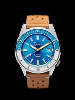 SQUALE PROFESSIONAL MATIC 60 ATM DIVER AUTOMATIC - LIGHT BLUE DIAL - SELF-WINDING CAL. ETA 2824