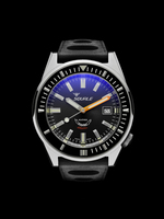 SQUALE PROFESSIONAL MATIC 60 ATM DIVER AUTOMATIC - DARK GREY DIAL - SELF-WINDING CAL. ETA 2824