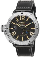 U-BOAT Classico Sommerso/A Ref. 9007/A Steel Diver Pro Swiss Made Automatic 24H Caliber