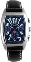 ZENO-WATCH BASEL Tonneau OS Chronograph 2025 Lumi Blue Ref. 8090THD12-h4 Cal. Dubois-Depraz 2025