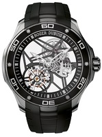 ROGER DUBUIS Pulsion Skeleton Flying Tourbillon Titanium Ref. RDDBPU0002 Hand-Wound Cal. RD505SQ
