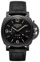 PANERAI LUMINOR 1950 10 DAYS AUTOMATIC GMT CERAMICA - 44MM PAM00335  CAL. P.2003/10 AUTOMATIC