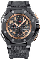 AUDEMARS PIGUET ROYAL OAK OFFSHORE Arnold Schwarzenegger The Legacy REF. 26378IO.OO.A001KE.01 Chronograph Cal. AP 2326/2840