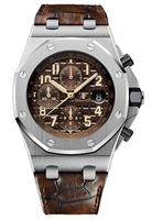 AUDEMARS PIGUET ROYAL OAK OFFSHORE STEEL BROWN REF. 26470ST.OO.A820CR.01 SELF-WINDING CHRONOGRAPH CAL. AP 3126/3840