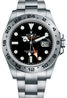 ROLEX EXPLORER II REF. 226570-0002 BLACK DIAL OYSTER BRACELET SELF-WINDING CAL. 3285 24 H BEZEL