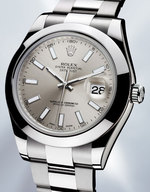 ROLEX DATEJUST II REF. 126300-0003 SILVER DIAL, OYSTER BRACELET, SELF-WINDING CAL. 3235
