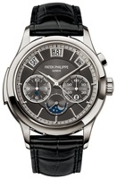 PATEK PHILIPPE GRAND COMPLICATIONS Ref. 5208P-001 Platinum Minute Repeater Self-Winding Chronograph Cal. R CH 27 PS QI