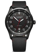 DESIGNER BRANDS VICTORINOX AIRBOSS AUTOMATIC 10ATM REF. 241720 PVD BLACK SELF-WINDING CAL. ETA 2824-2
