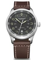 DESIGNER BRANDS VICTORINOX AIRBOSS AUTOMATIC 10ATM REF. 241507 STEEL SELF-WINDING CAL. ETA 2824-2