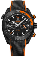 OMEGA SEAMASTER Planet Ocean 60ATM Ref. 215.92.46.51.01.001 Deep Black Master Chronometer Chronograph Cal. 9900