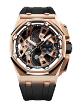 AUDEMARS PIGUET ROYAL OAK OFFSHORE TOURBILLON Chronograph 25th Anniversary Ref. 26421OR.OO.A002CA.01 Cal. 2947 Manufacture LTD/50