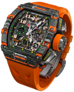  RICHARD MILLE RM 11-03 McLaren Carbon-Titanium Automatic Flyback Chronograph Self-Winding Cal. RMAC3