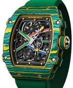  RICHARD MILLE RM 67-02 Sprint Wayde van Niekerk Carbon-Quartz TPT Cal. CRMA7 Skeleton Automatic