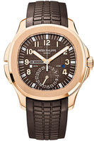 PATEK PHILIPPE AQUANAUT TRAVEL TIME ROSE GOLD REF. 5164R-001 SELF-WINDING CAL. 324 S C FUS