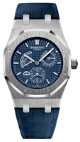 AUDEMARS PIGUET ROYAL OAK DUAL TIME POWER RESERVE REF. 26124ST.OO.D018CR.01 SELF-WINDING AP CAL. 2329/2846