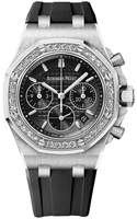 AUDEMARS PIGUET ROYAL OAK OFFSHORE CHRONOGRAPH LADY 32 DIAMONDS REF. 26231ST.ZZ.D002CA.01 SELF-WINDING AP CAL. 2385