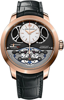  GIRARD-PERREGAUX Constant Escapement L.M. 93500-52-731-BA6D Rose Gold Manual Winding Cal. GP09100-0002 (144h PR)