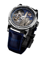 LOUIS MOINET MECANOGRAPH New York Ref. LM-31.20.NY Grade 5 Titanium Hand Engraved Self-Winding Cal. LM31 (LTD-60)