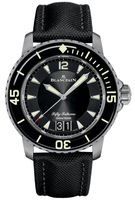 BLANCPAIN FIFTY FATHOMS REF. 5050-12B30-B52A GRANDE DATE TITANIUM 45MM SELF-WINDING CAL. 6918B (12OH PR)