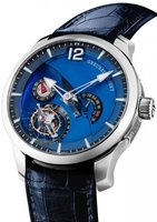 GREUBEL FORSEY Tourbillon 24 Secondes Contemporain Platinum Ref. 24secondes-pt Ltd/33  Manual Tourbillon Cal. GF01c 72h PR