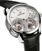 GREUBEL FORSEY Quadruple Tourbillon Differentiel Spherique Platinum Ref. GF03 PT CA Manual 4 Tourbillon cages Cal. GF03 50h PR