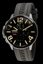 U-BOAT Capsoil Chrono SS Ref. 8111/D  liquid immersed electromechanical caliber
