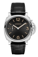 PANERAI LUMINOR DUE 3 DAYS ACCIAIO BLACK REF. PAM00676 MANUAL CAL. P.1000