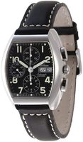 ZENO-WATCH BASEL Tonneau Sapphire Chronograph Day-Date Ref. 3077TVDD-a1 self-winding cal. Valjoux 7750