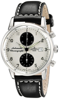 ZENO-WATCH BASEL Magellano Chronograph Bicompax Panda Dial Ref. 6069BVD-d2 self-winding cal. Valjoux 7750M