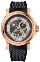 BREGUET MARINE Automatic Dual Time Rose Gold Ref. 5857BR/12/5ZU self-winding cal. 517F