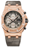 AUDEMARS PIGUET ROYAL OAK OFFSHORE CHRONOGRAPH ROSE GOLD REF. 26470OR.OO.A125CR.01 CAL. 3126/3840 (50H PR, 365P)
