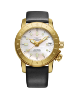 GLYCINE AIRWOMAN 36 GOLDEN PEARL LADIES' AUTOMATIC REF. GL0182 SELF-WINDING CAL. GL224