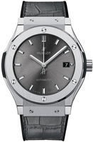 HUBLOT CLASSIC FUSION TITANIUM RACING GREY AUTOMATIC REF. 511.NX.7071.LR SELF-WINDING CAL. HUB1112
