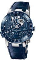 ULYSSE NARDIN Executive El Toro GMT Perpetual Calendar 18K White Gold Ref. 320-00/BQ  Ltd/250 Self-Winding Cal. UN-32