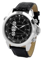 CALVANEO 1583 REFUGIO Platin Black