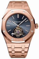 AUDEMARS PIGUET ROYAL OAK TOURBILLON EXTRA-THIN REF. 26510OR.OO.1220OR.01 MANUALLY WOUND AP CAL. 2924