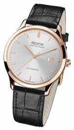 EPOS Originale 3420 Rose Gold PVD Super Slim Ref. 3420.152.24.18.15 Fully Decorated ETA 2824-A2