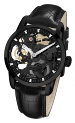 EPOS Sophistiquée 3424 SK PVD Black Skeleton Ref. 3424.189.25.15.25 Manual Cal. Unitas 6497 (black)
