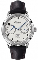 GLASHÜTTE ORIGINAL Senator Observer Power Reserve Panorama Date Ref. 100-14-05-02-05 Self-Winding Cal. 100-14 (55h PR)