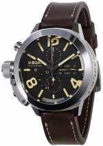 U-BOAT Classico 45 TUNGSTENO MOVELOCK REF. 8075 SELF-WINDING CHRONOGRAPH CALIBER