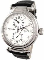ZENO-WATCH BASEL Limited Editions Regulateur Steel White Ref. 1781F-h2  Self-Winding Cal. Jaquet 3850 (base ETA 2892-A2)