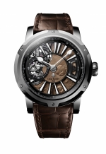 LOUIS MOINET MARS STEEL REF. LM-45.10.MA  Mars meteorite capsule - Limited Edition (60) Self-winding LM45 cal.